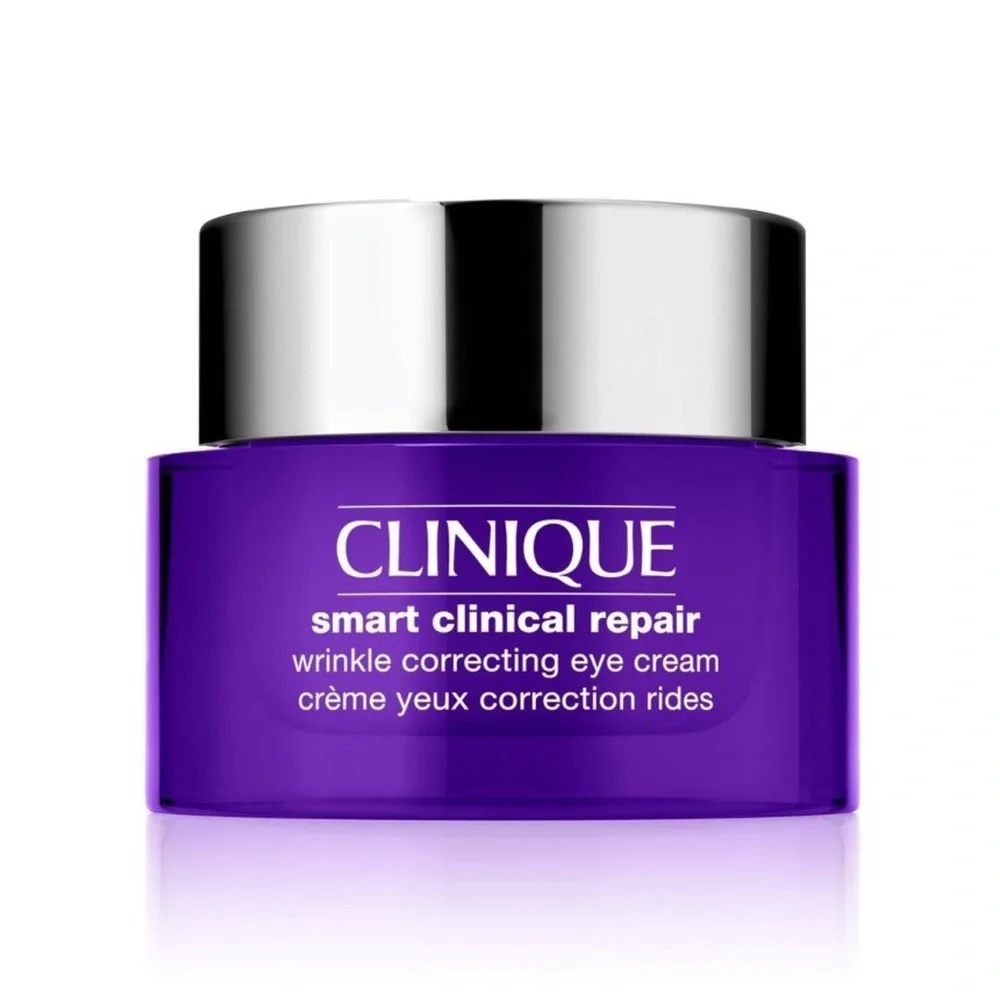Clinique Smart Clinical Repair Eye Cream - Light Green